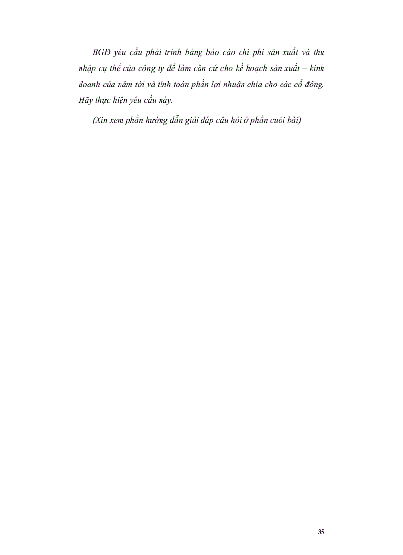 image for page Tài liệu hướng dẫn học tập Quản trị chi phí