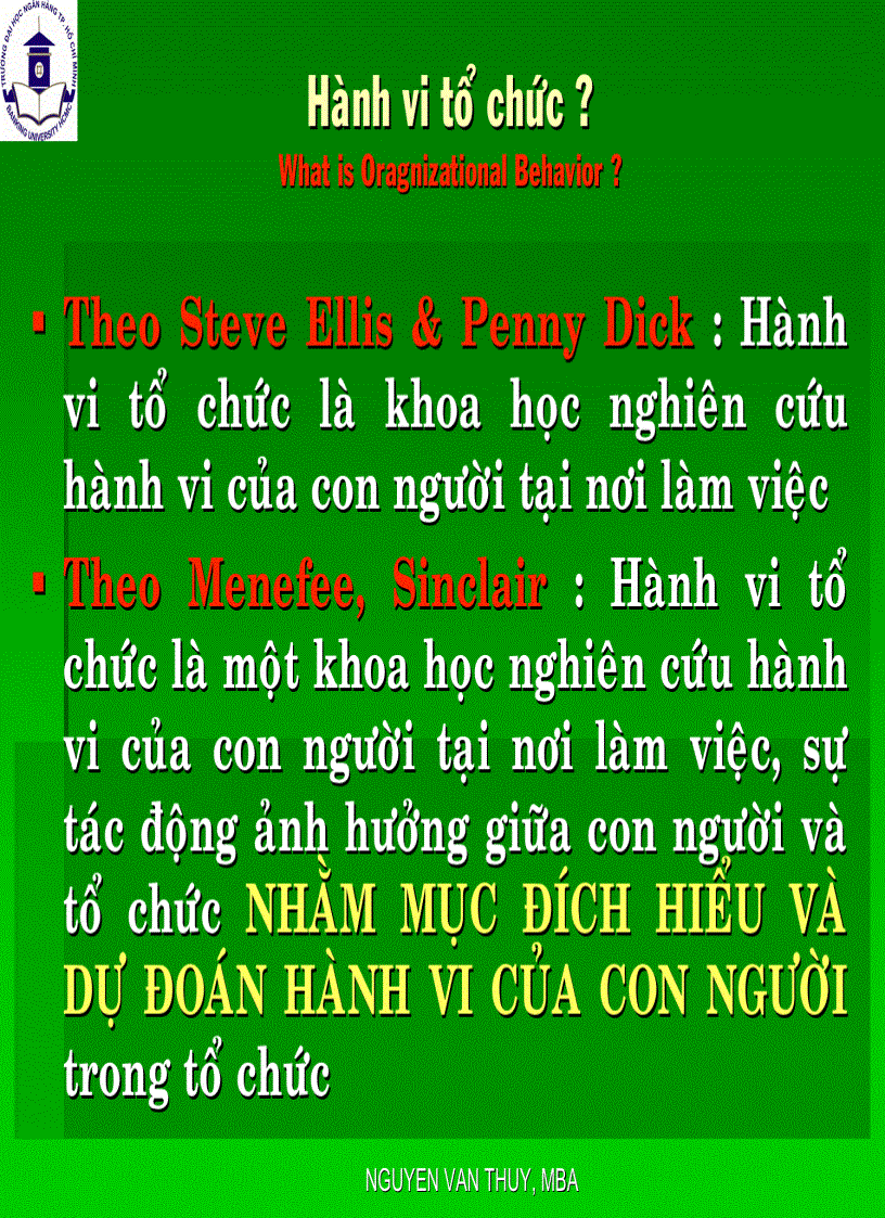 image for page Tài liệu Hành Vi Tổ Chức Nguyễn Văn Thụy