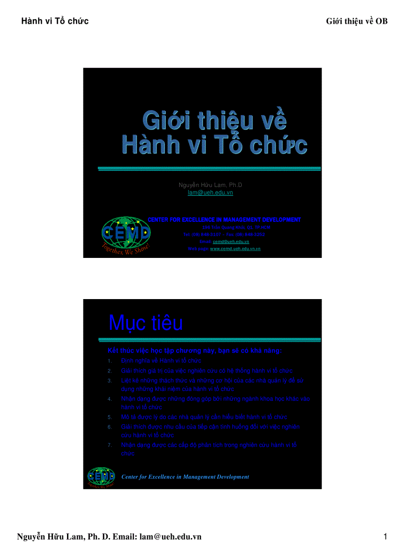 image for page Tài liệu Hành Vi Tổ Chức Nguyễn Hữu Lam