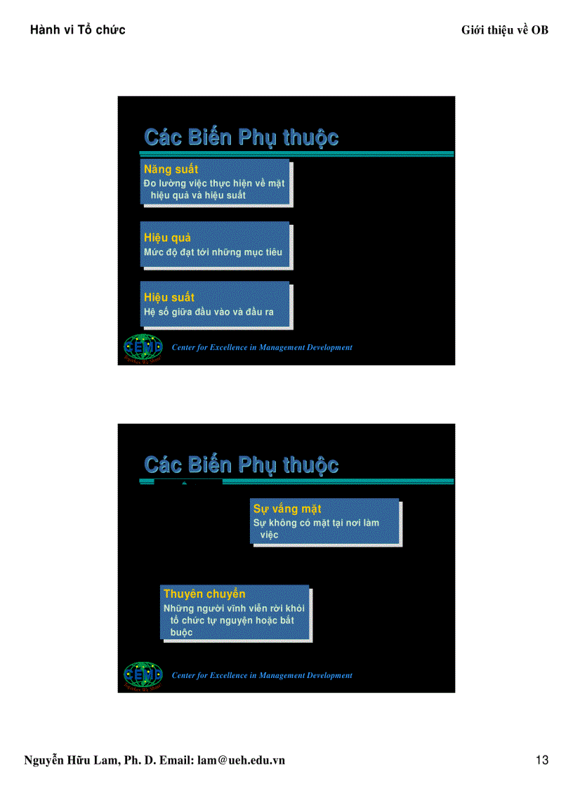 image for page Tài liệu Hành Vi Tổ Chức Nguyễn Hữu Lam