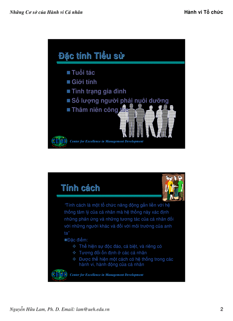 image for page Tài liệu Hành Vi Tổ Chức Nguyễn Hữu Lam