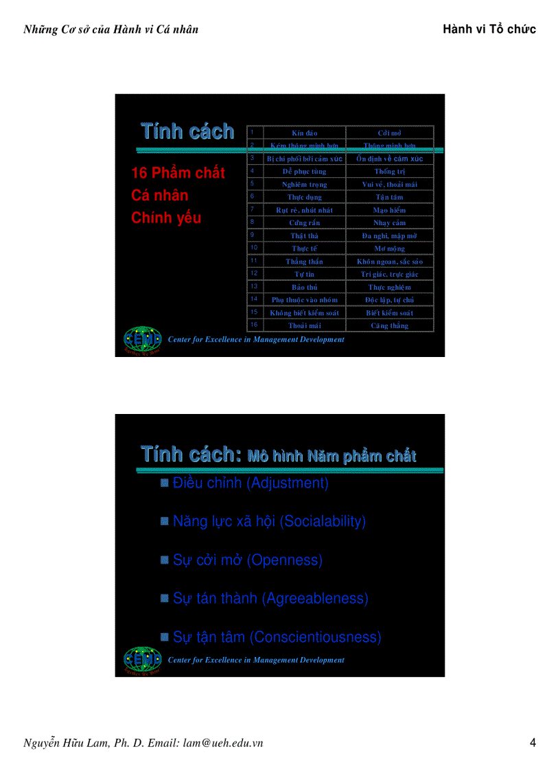 image for page Tài liệu Hành Vi Tổ Chức Nguyễn Hữu Lam