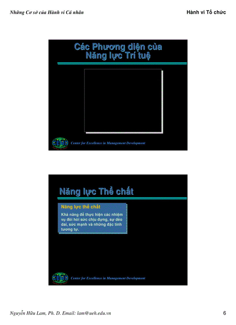 image for page Tài liệu Hành Vi Tổ Chức Nguyễn Hữu Lam