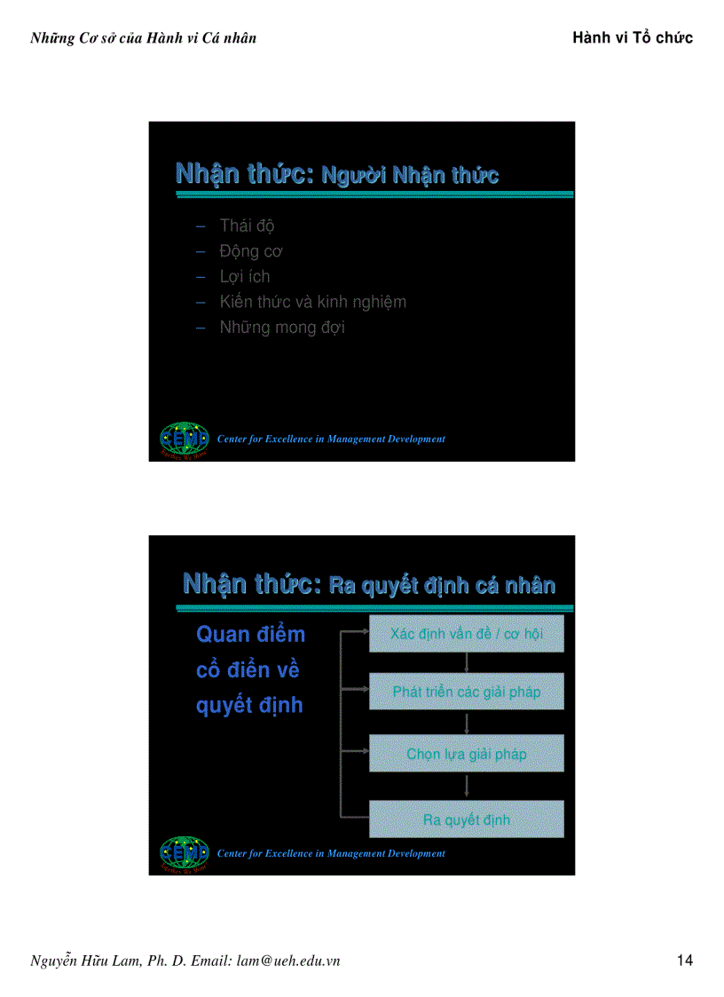 image for page Tài liệu Hành Vi Tổ Chức Nguyễn Hữu Lam