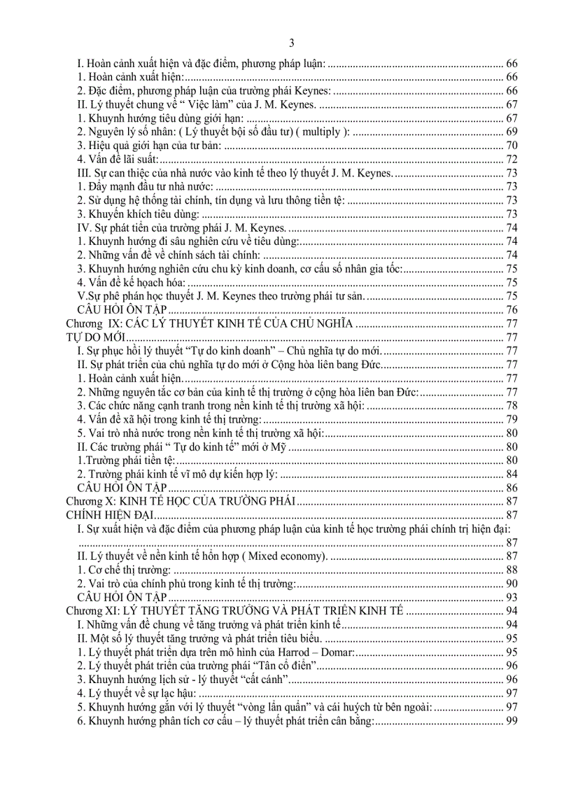 image for page Giáo trình Lịch sử các học thuyết kinh tế