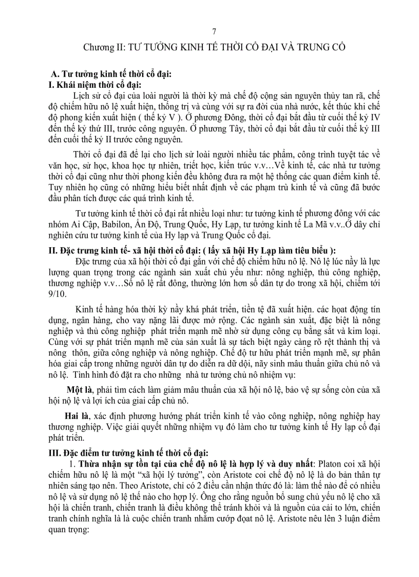 image for page Giáo trình Lịch sử các học thuyết kinh tế