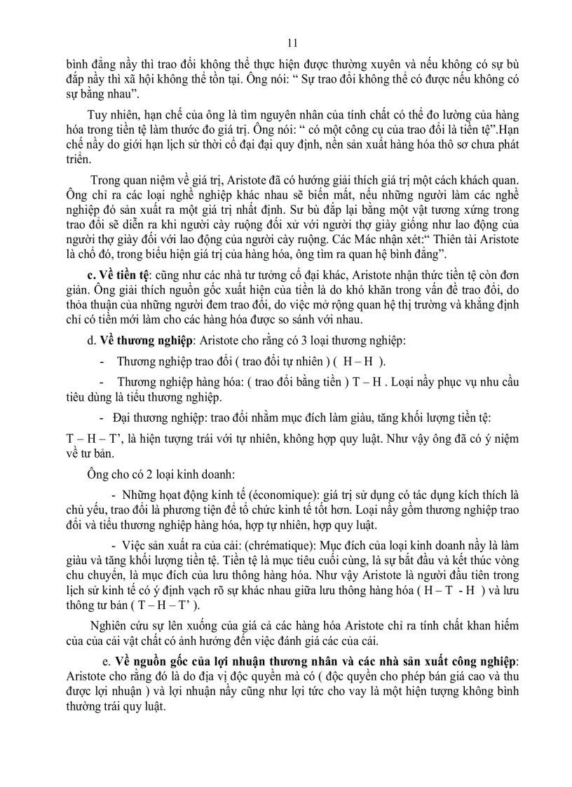 image for page Giáo trình Lịch sử các học thuyết kinh tế