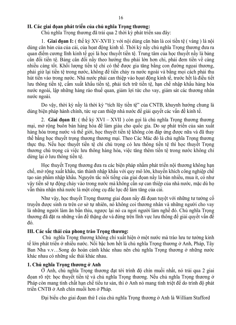 image for page Giáo trình Lịch sử các học thuyết kinh tế