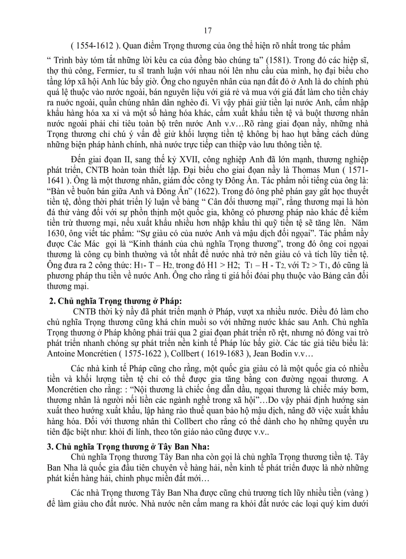 image for page Giáo trình Lịch sử các học thuyết kinh tế