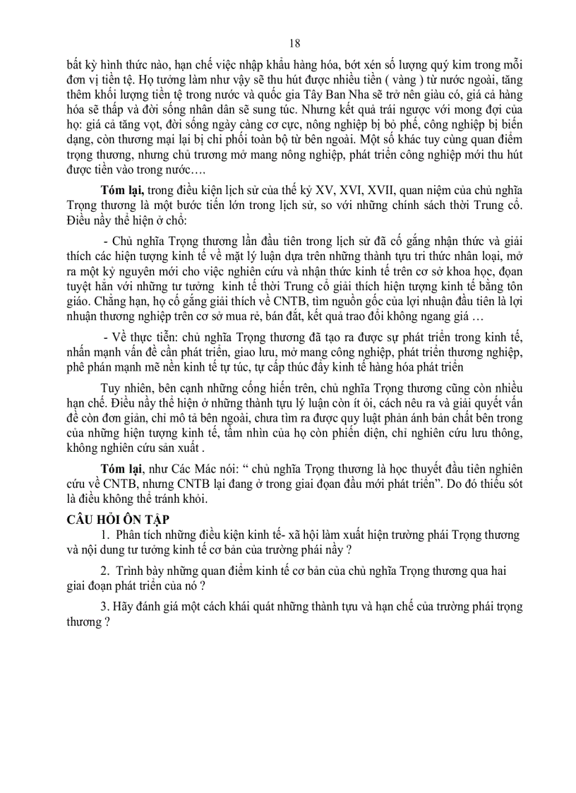 image for page Giáo trình Lịch sử các học thuyết kinh tế