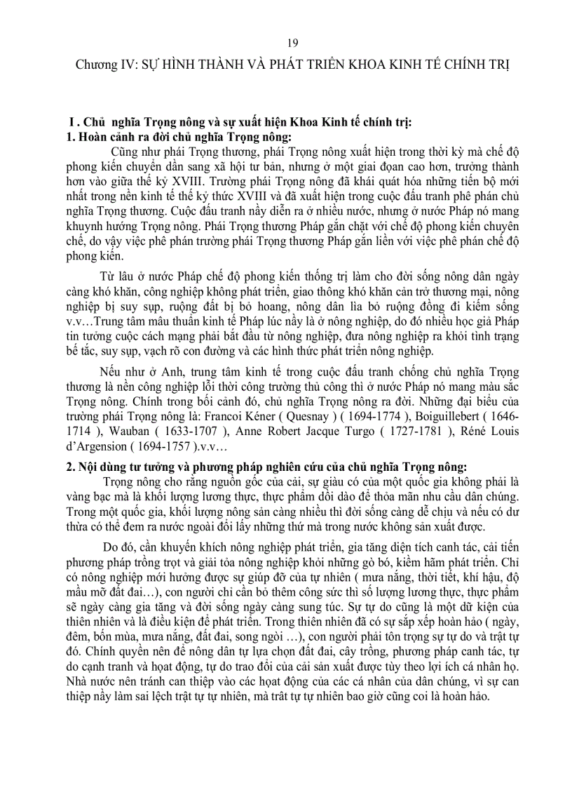 image for page Giáo trình Lịch sử các học thuyết kinh tế