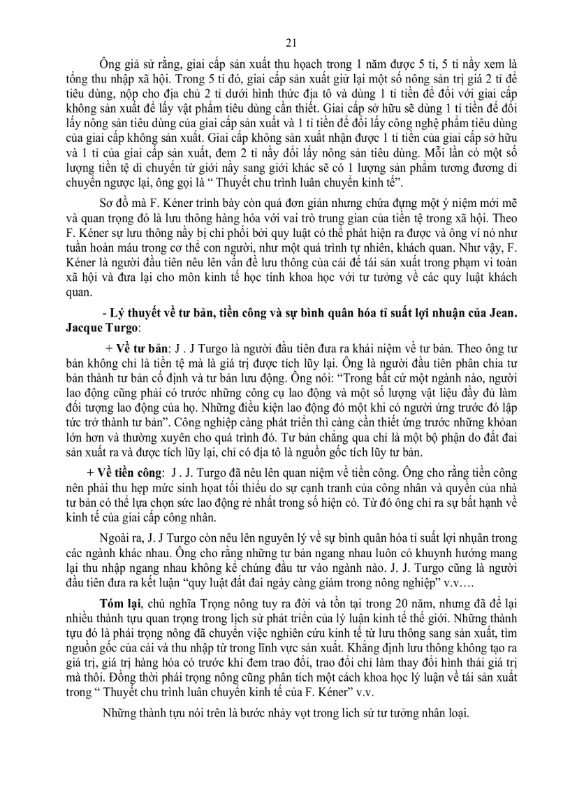 image for page Giáo trình Lịch sử các học thuyết kinh tế