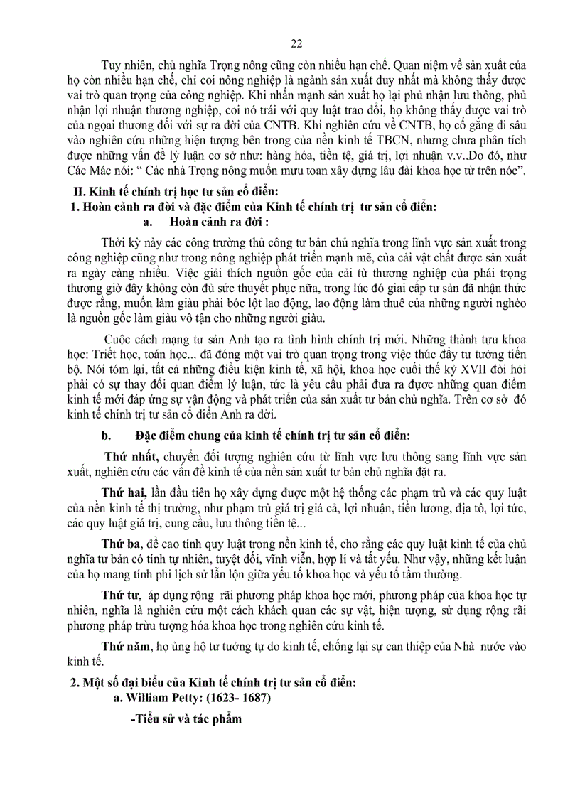 image for page Giáo trình Lịch sử các học thuyết kinh tế