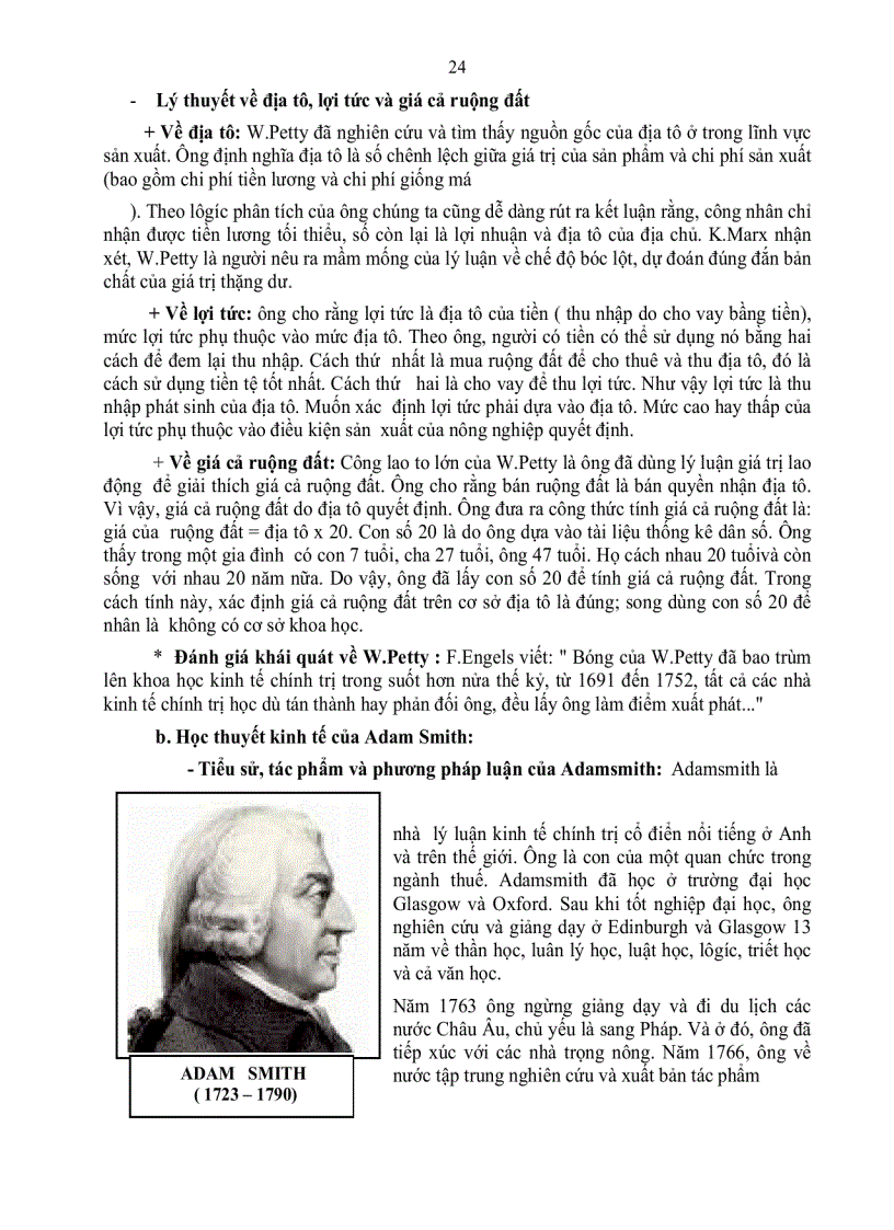 image for page Giáo trình Lịch sử các học thuyết kinh tế