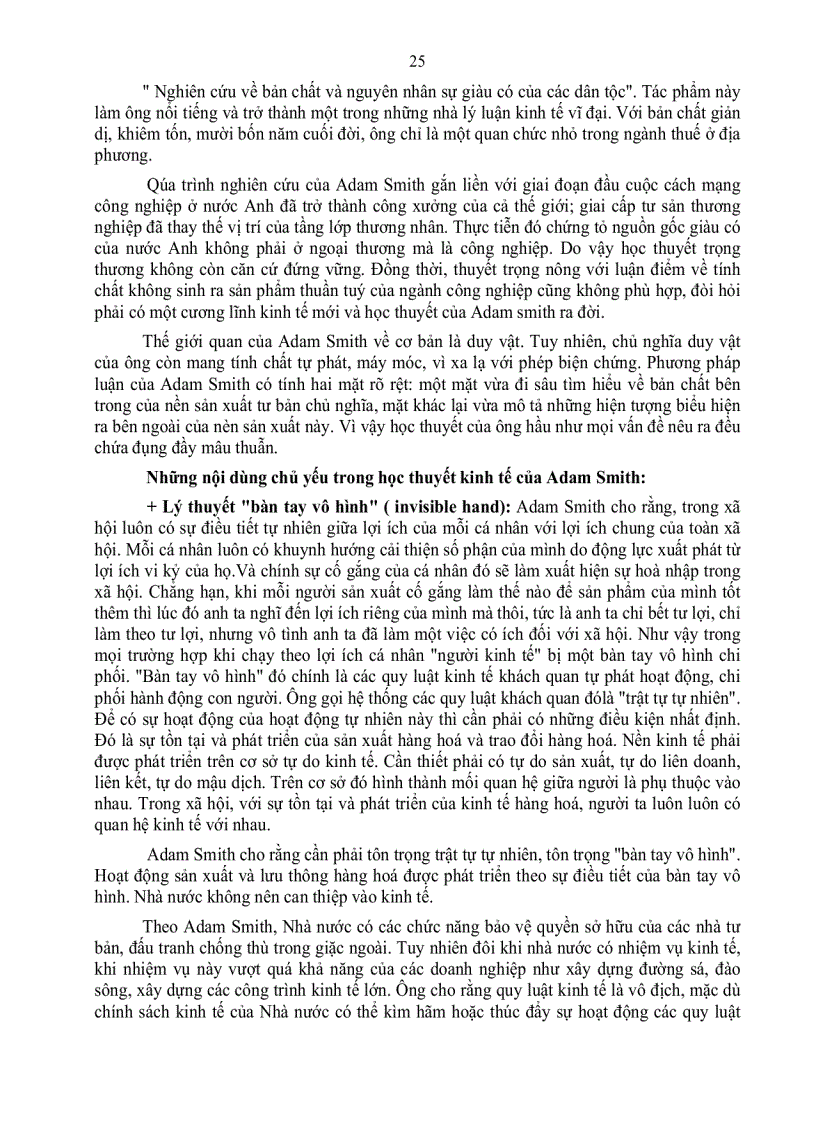 image for page Giáo trình Lịch sử các học thuyết kinh tế