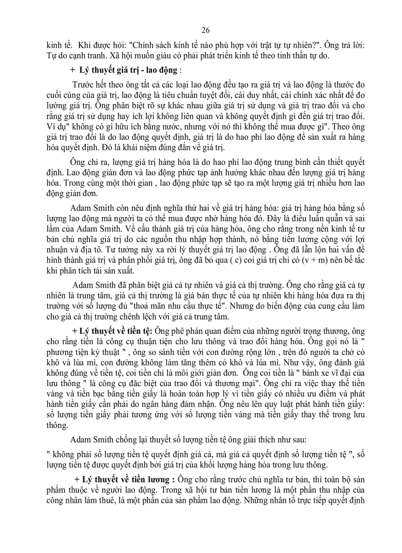 image for page Giáo trình Lịch sử các học thuyết kinh tế