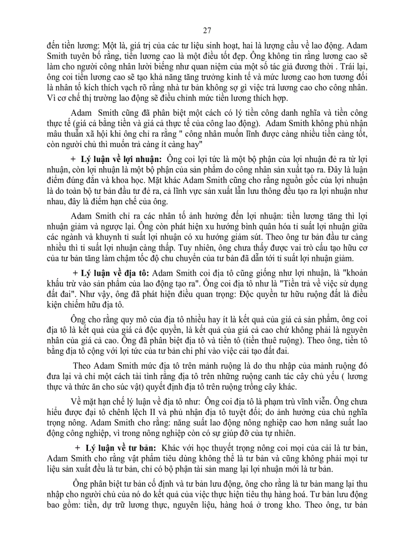 image for page Giáo trình Lịch sử các học thuyết kinh tế