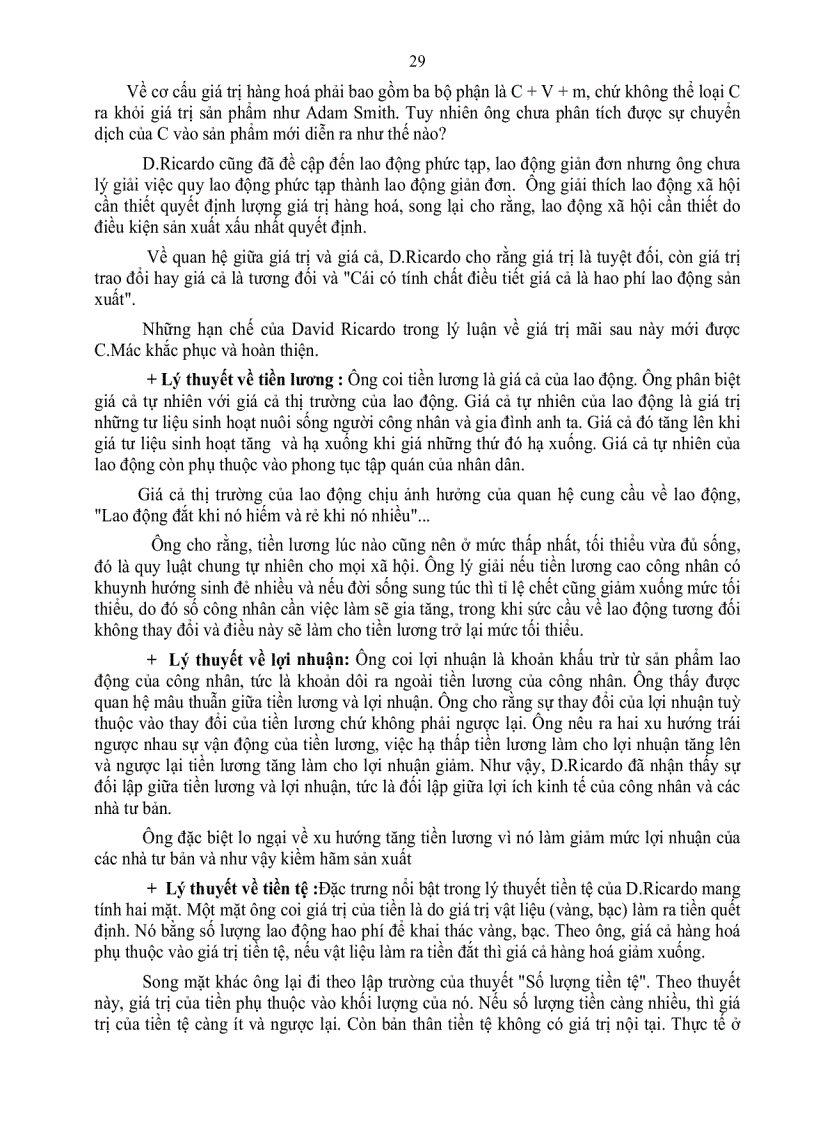 image for page Giáo trình Lịch sử các học thuyết kinh tế