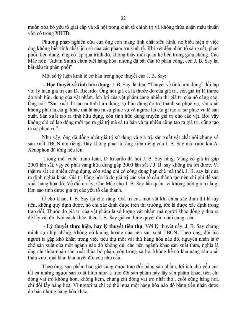 image for page Giáo trình Lịch sử các học thuyết kinh tế