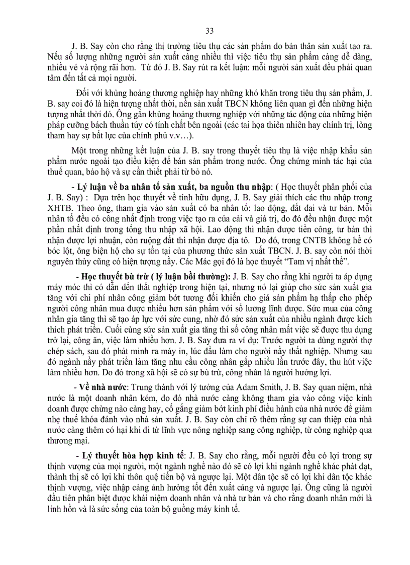 image for page Giáo trình Lịch sử các học thuyết kinh tế