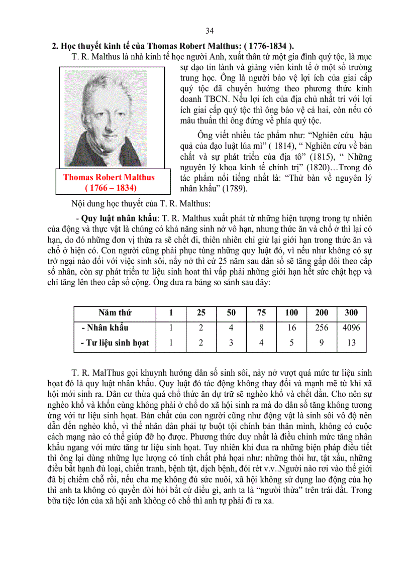 image for page Giáo trình Lịch sử các học thuyết kinh tế