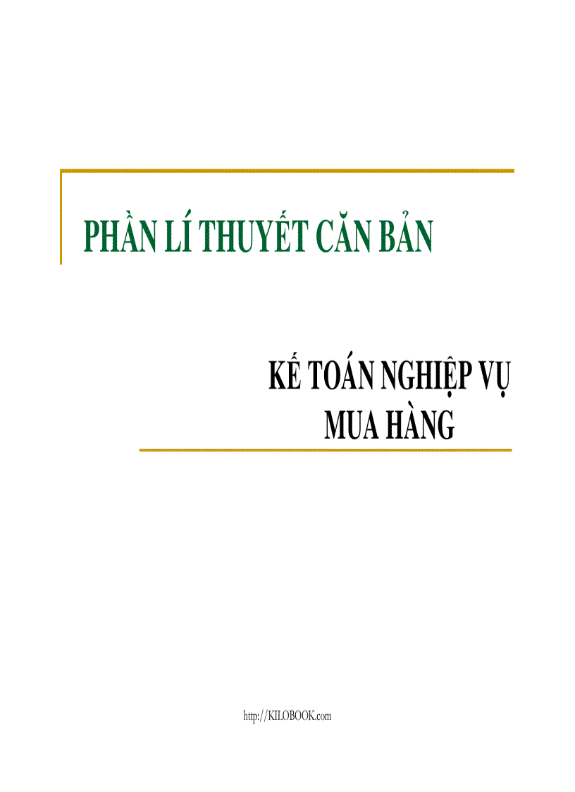 image for page Slide bài giảng Kế toán tài chính doanh nghiệp