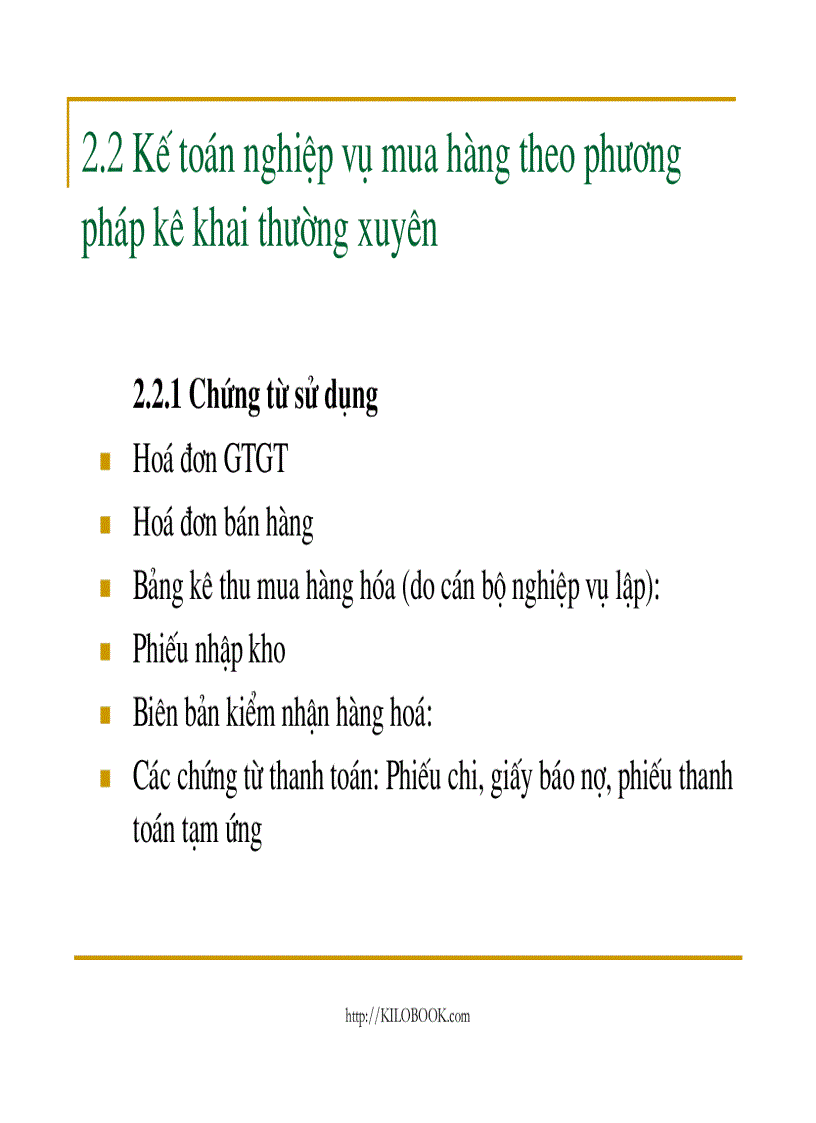 image for page Slide bài giảng Kế toán tài chính doanh nghiệp