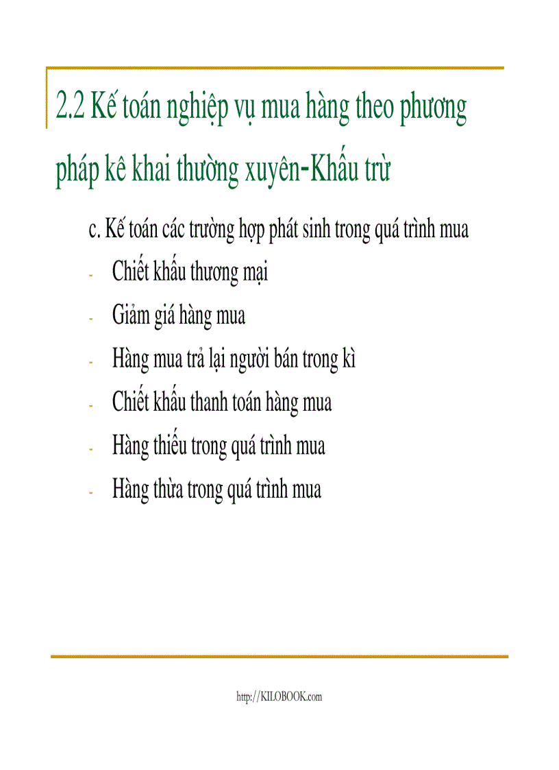 image for page Slide bài giảng Kế toán tài chính doanh nghiệp