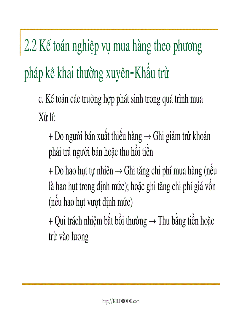 image for page Slide bài giảng Kế toán tài chính doanh nghiệp