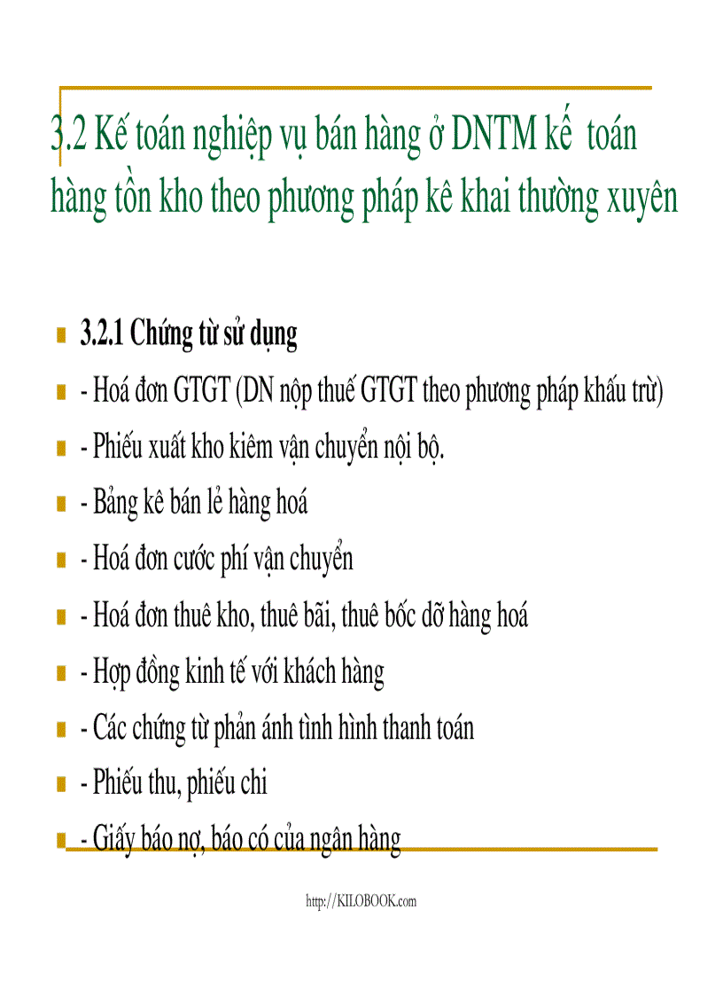 image for page Slide bài giảng Kế toán tài chính doanh nghiệp