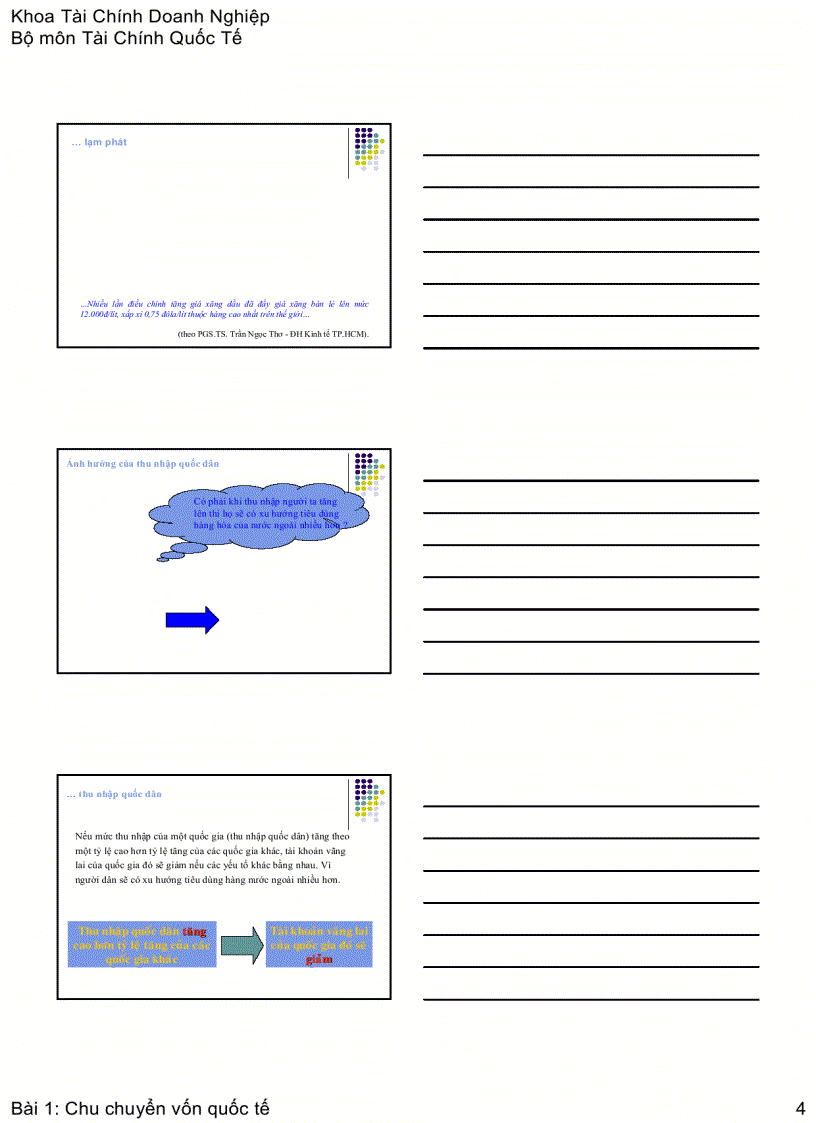 image for page Slide bài giảng môn Tài chính Quốc tế