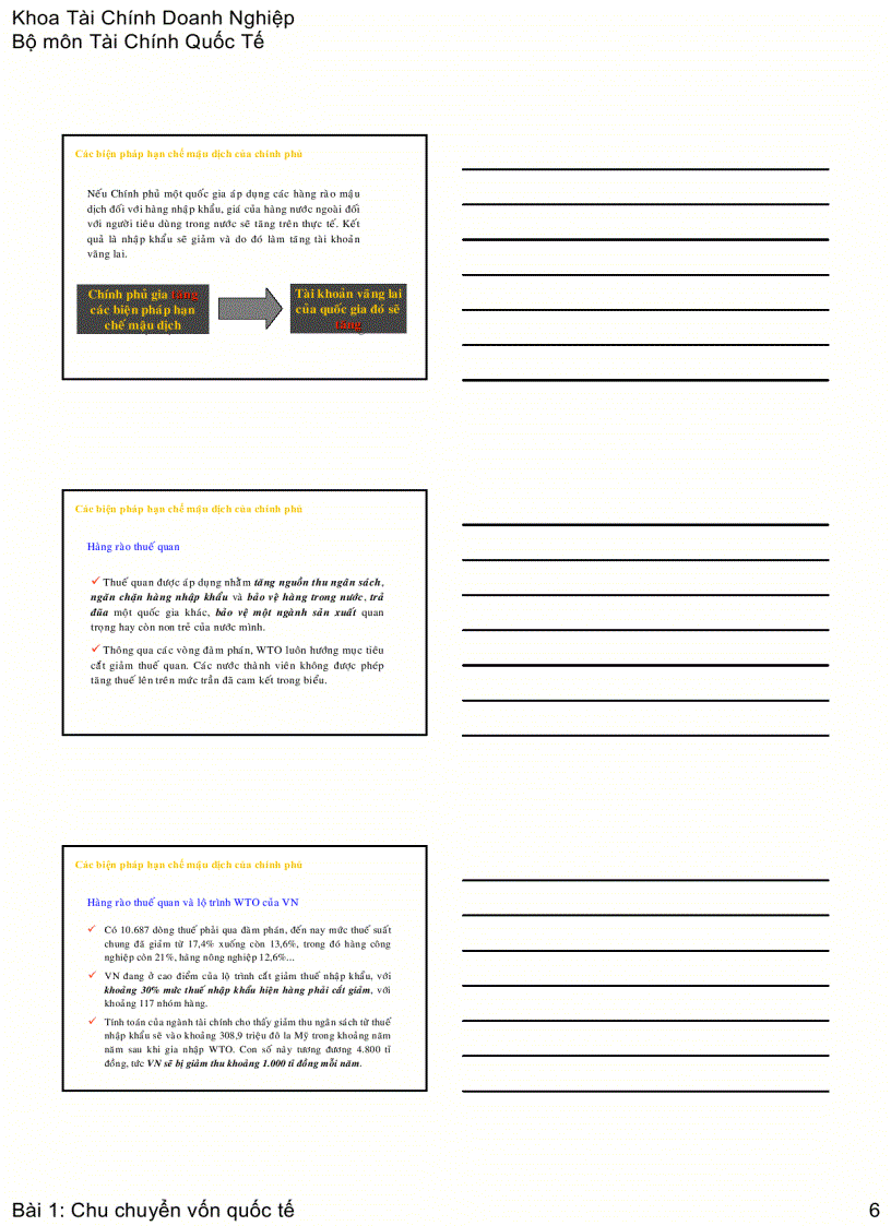 image for page Slide bài giảng môn Tài chính Quốc tế