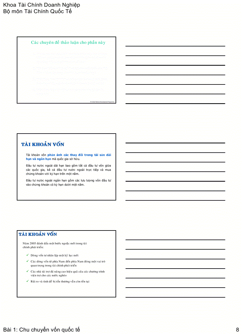 image for page Slide bài giảng môn Tài chính Quốc tế
