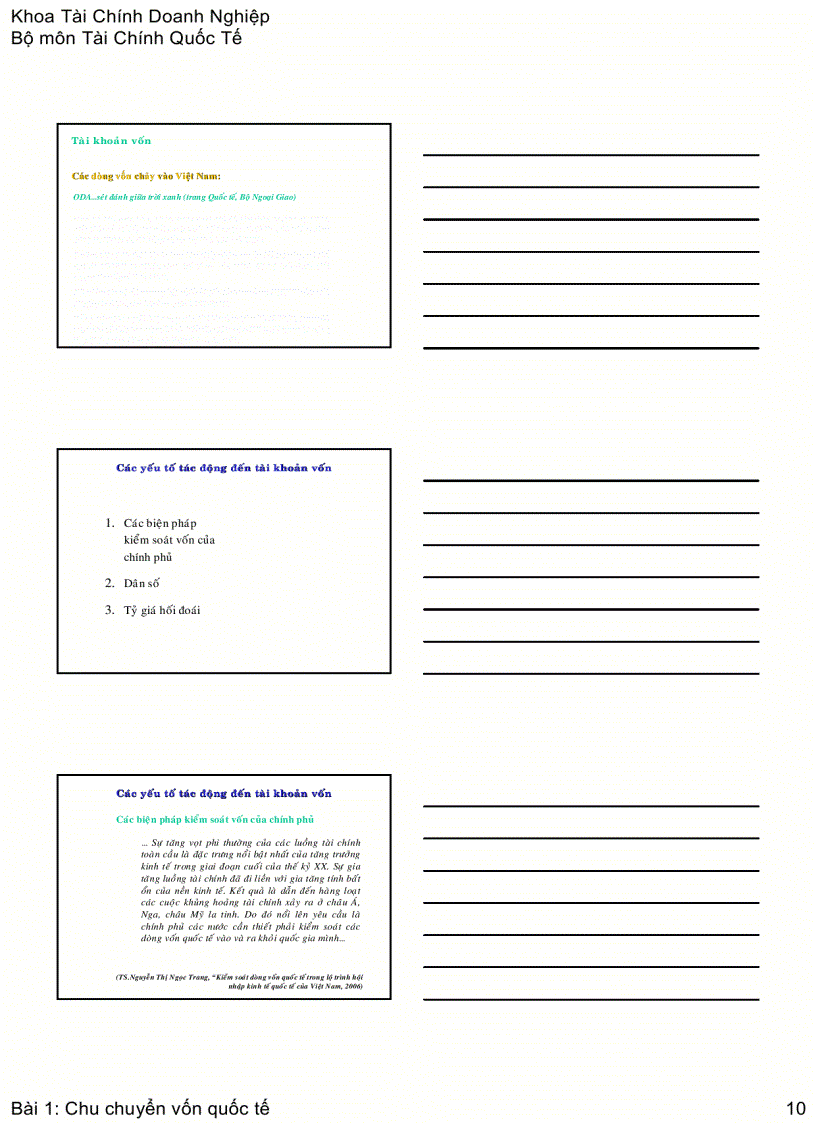 image for page Slide bài giảng môn Tài chính Quốc tế