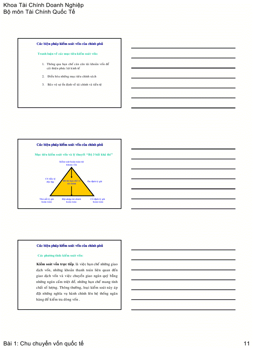 image for page Slide bài giảng môn Tài chính Quốc tế