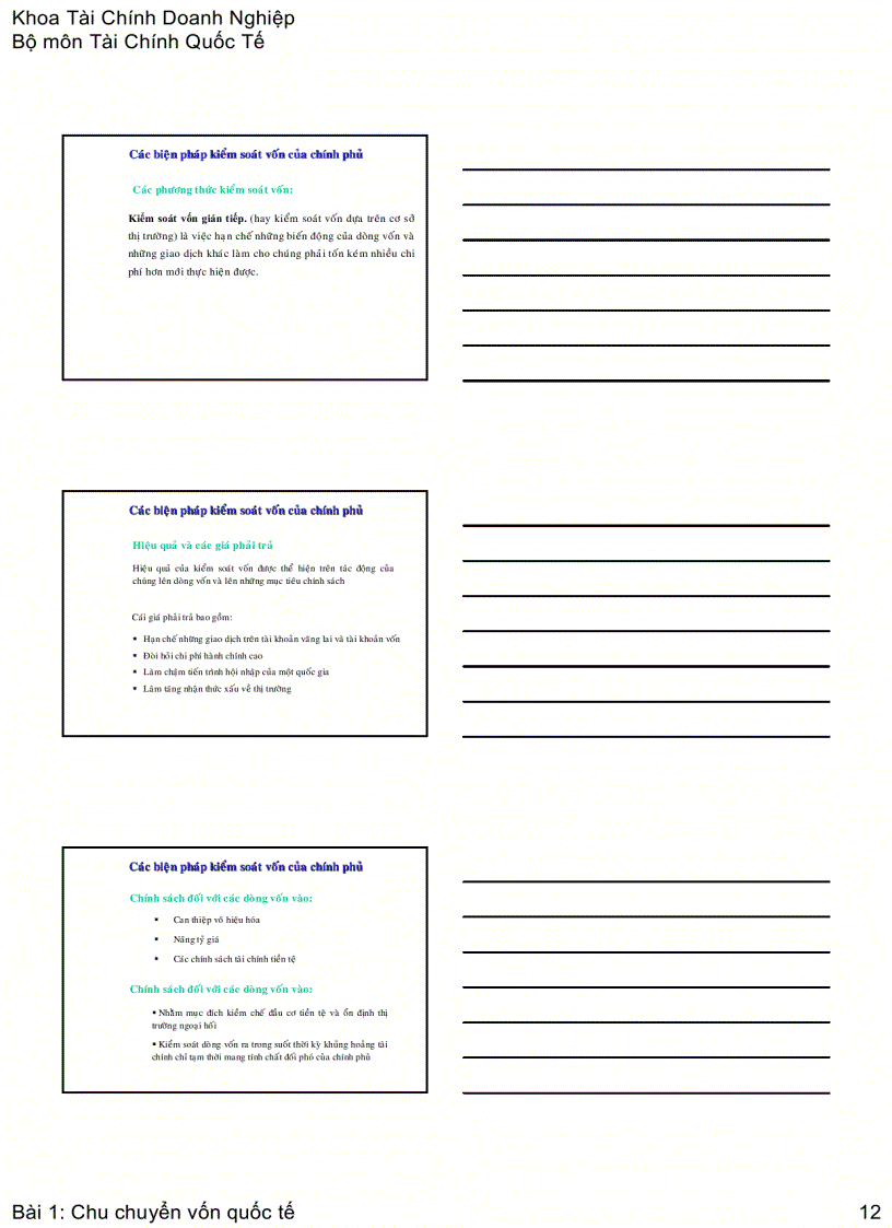 image for page Slide bài giảng môn Tài chính Quốc tế