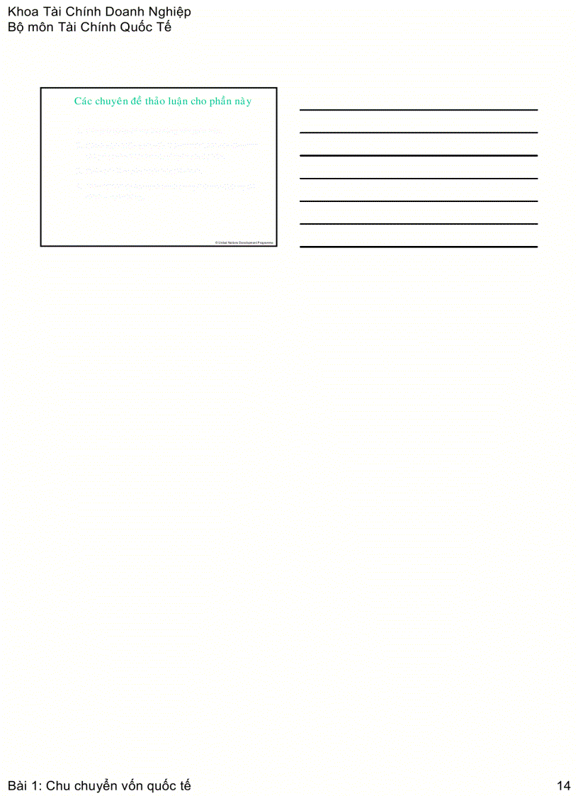 image for page Slide bài giảng môn Tài chính Quốc tế