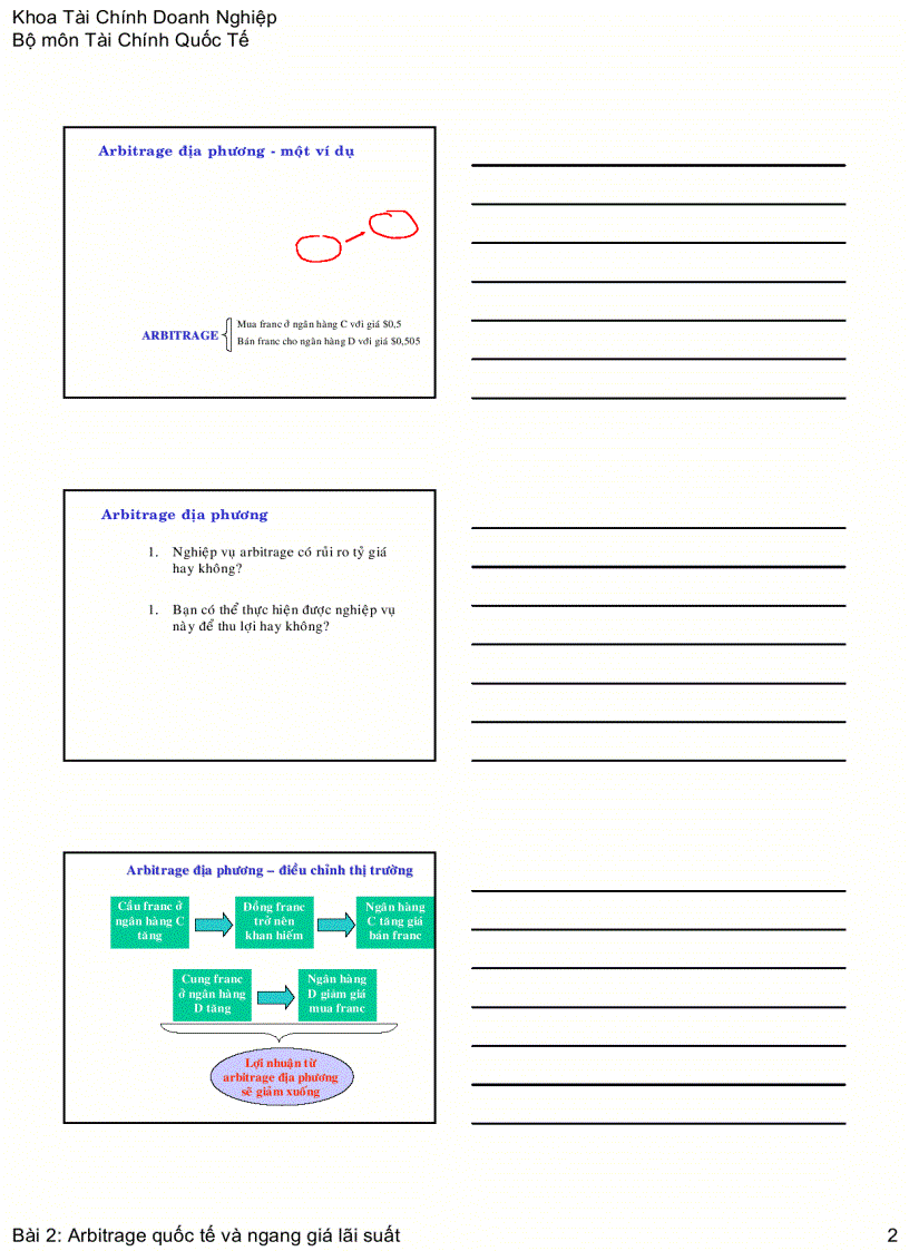image for page Slide bài giảng môn Tài chính Quốc tế