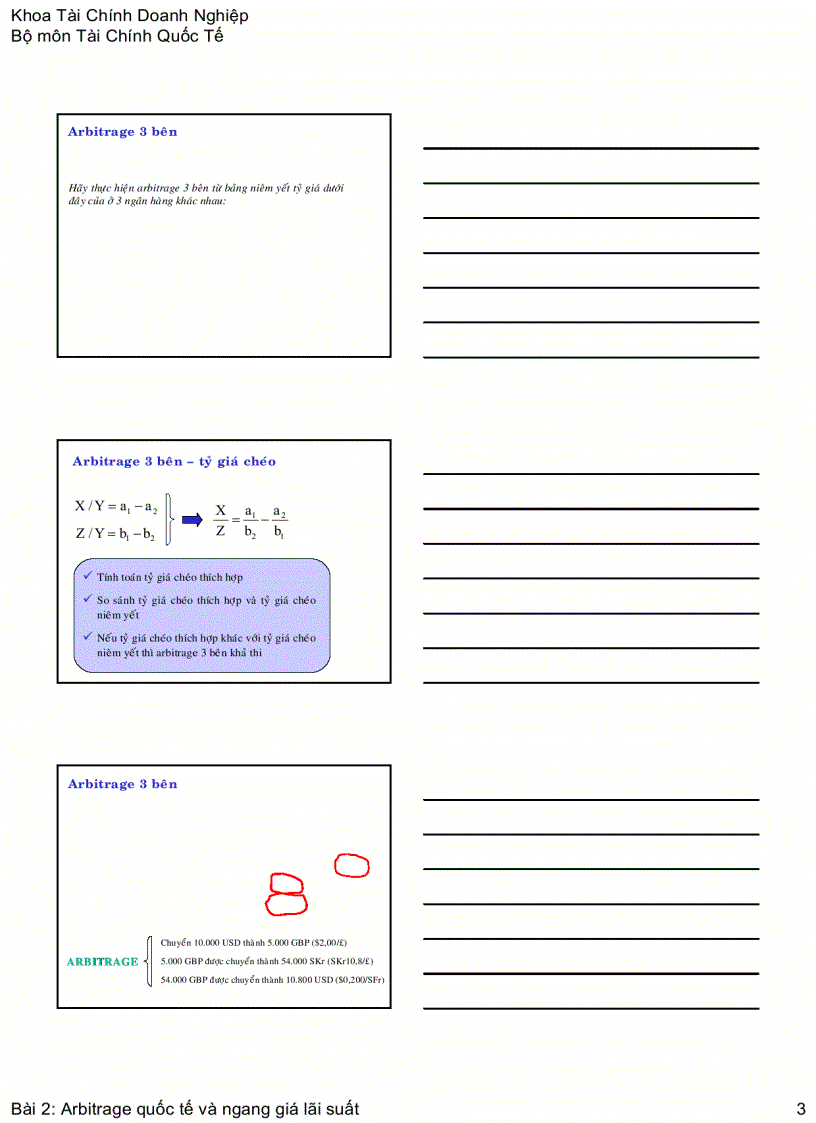 image for page Slide bài giảng môn Tài chính Quốc tế