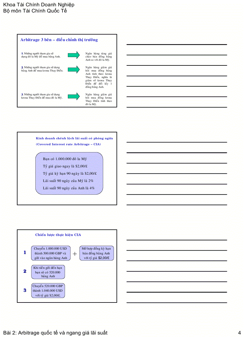 image for page Slide bài giảng môn Tài chính Quốc tế