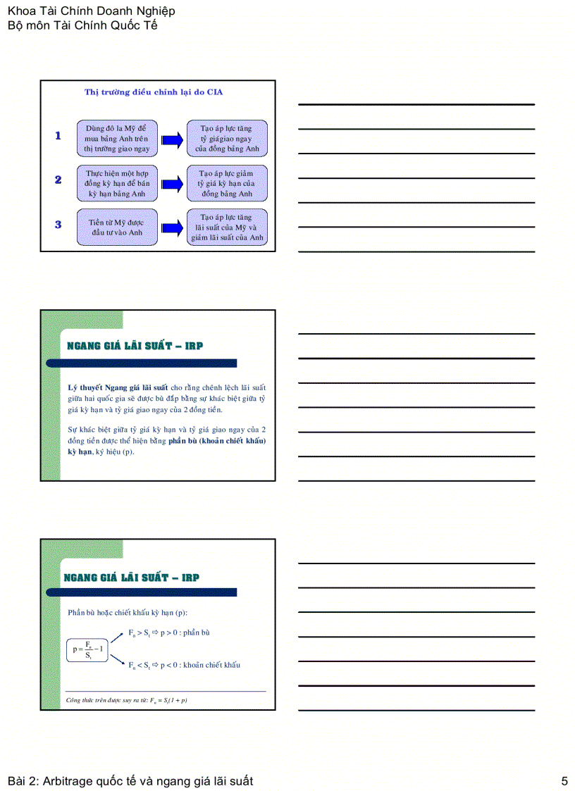 image for page Slide bài giảng môn Tài chính Quốc tế