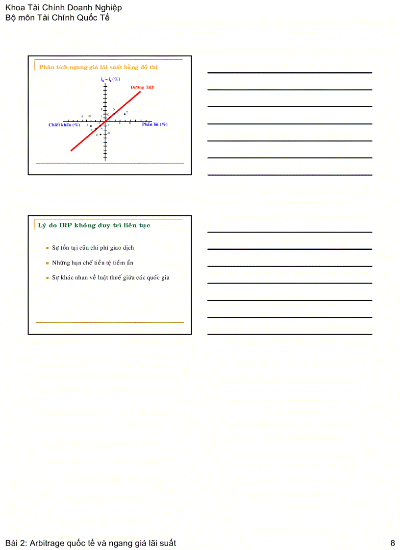image for page Slide bài giảng môn Tài chính Quốc tế