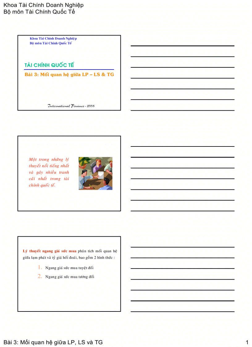 image for page Slide bài giảng môn Tài chính Quốc tế