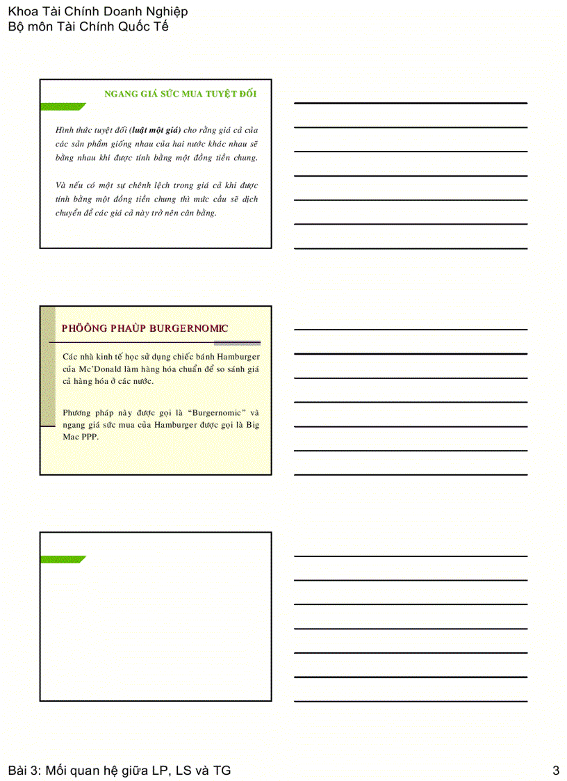 image for page Slide bài giảng môn Tài chính Quốc tế