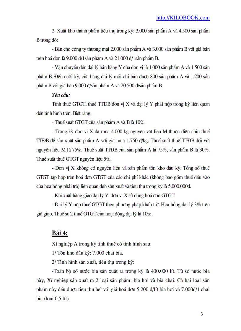 image for page Bài tập Thuế Chưa giải