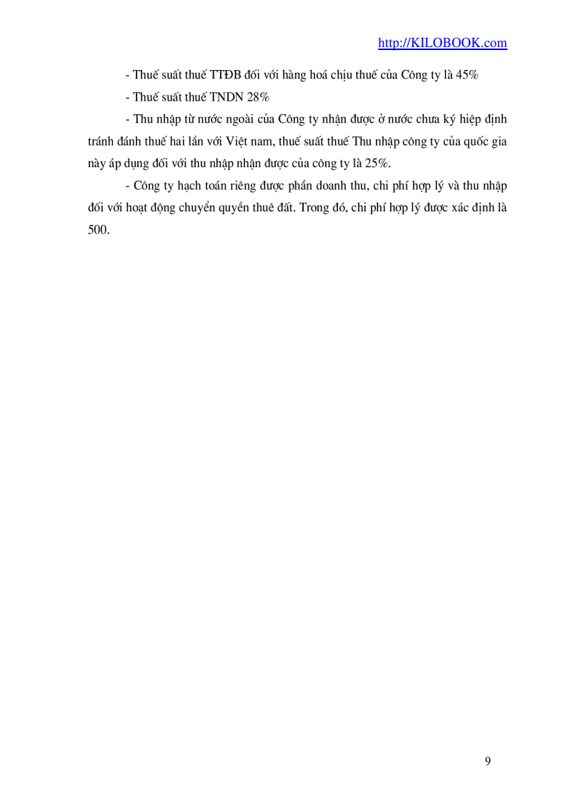 image for page Bài tập Thuế Chưa giải