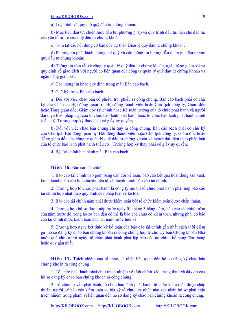 image for page Luật Chứng Khoán 2006