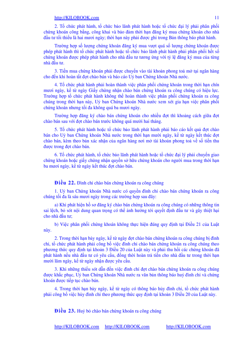 image for page Luật Chứng Khoán 2006