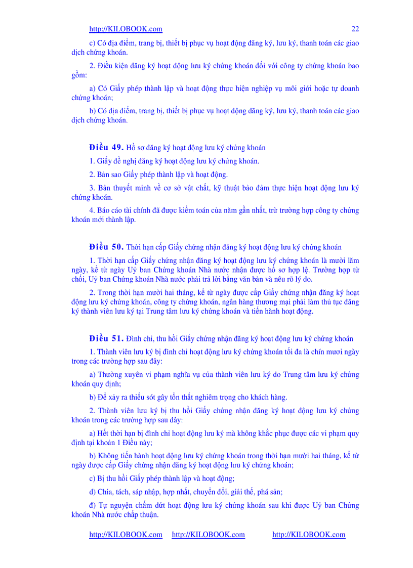 image for page Luật Chứng Khoán 2006