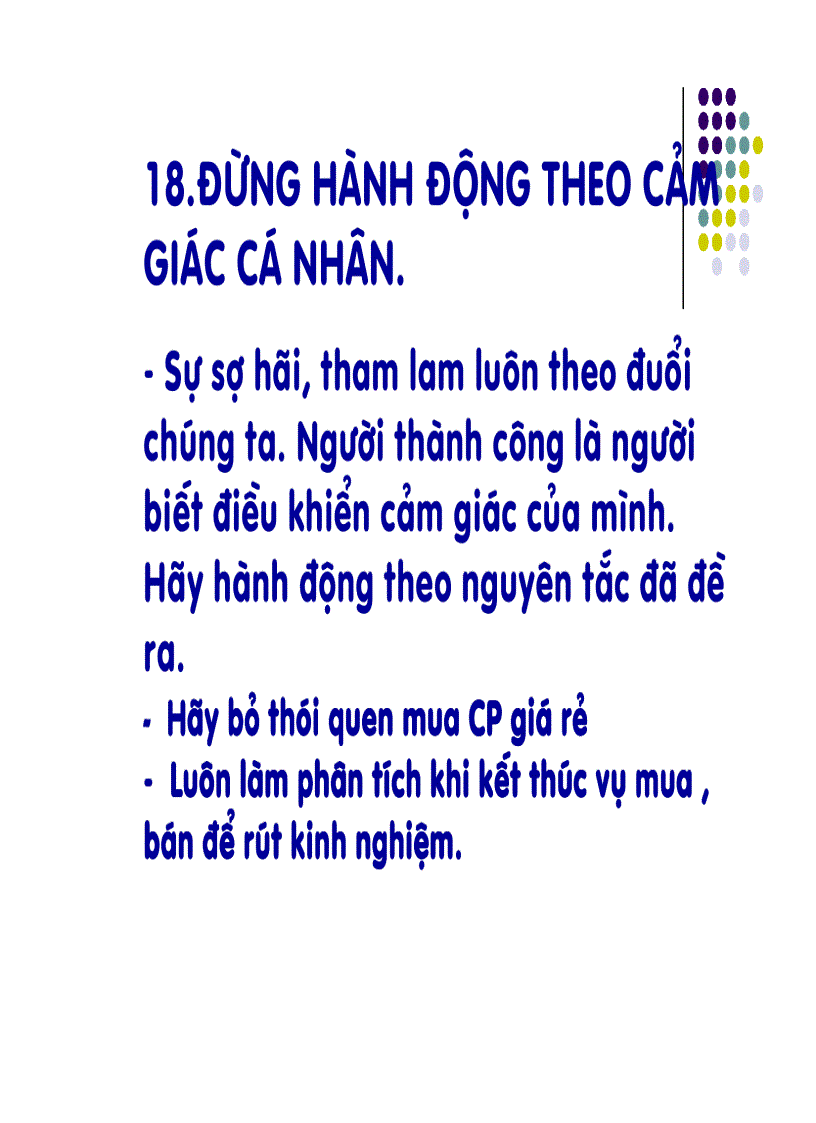image for page Hướng dẫn đầu tư và một số kinh nghiệm đầu tư chứng khoán ở Việt Nam